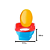 ASSENTO INFANTIL PIPINICO MENINO BABY LAND 9506 - Imagem 2