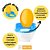 ASSENTO INFANTIL PIPINICO MENINO BABY LAND 9506 - Imagem 2