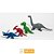 DINOSSAURO AMIGOSSAURO DN08 PACOTE COM 4 UNIDADES - Imagem 1