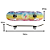 SKATE SORTIDO 1770 - Imagem 2