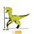 DINOSSAURO VELOCIRAPTOR ADVENTURE 9559 - Imagem 1