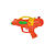 PISTOLA LANÇA ÁGUA WATER GUN MOD. 03 669 - Imagem 1