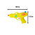 PISTOLA LANÇA ÁGUA WATER GUN MOD 6 672 - Imagem 2