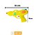 PISTOLA LANÇA ÁGUA WATER GUN MOD 6 672 - Imagem 1