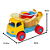 CARRINHO DINO PRAIA COM BALDICO 1052 - Imagem 2