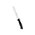 FACA PARA PAO 7" SERRILHADA INOX 23859/107 - Imagem 1