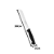 FACA PARA PAO 7" SERRILHADA INOX 23859/107 - Imagem 3