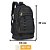 MOCHILA COSTA LONA EXPANSIVA KVN KV3003 - Imagem 1