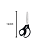 TESOURA ESCOLAR 5" 12,5 CM LIROUS - Imagem 2