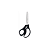 TESOURA ESCOLAR 5" 12,5 CM LIROUS - Imagem 1