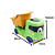 CAMINHAO CAÇAMBA BABY TRUCK 90 - Imagem 2