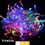PISCA LED 100 LAMPADAS COLORIDO 127V - Imagem 1