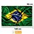 BANDEIRA BRASIL TECIDO 140 X 90 CM - Imagem 1