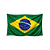 BANDEIRA BRASIL TECIDO 140 X 90 CM - Imagem 1