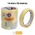 FITA DUREX 18 MM X 50 METROS PACOTE COM 6 UNIDADES - Imagem 1