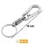 CHAVEIRO METAL CARTELA COM 10 UNIDADES G61011901 - Imagem 1