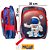 MOCHILA INFANTIL ALTO RELEVO 35 CM WX-1002 - Imagem 1
