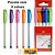 CANETA TRILUX 5 CORES PCT C/ 6 CAIXAS FABER CASTELL - Imagem 1