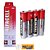 PILHA AAA PALITO BLISTER COM 40 UNIDADES R03P/4SGT - Imagem 1