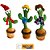 CACTO MUSICAL RECARREGAVEL UPPER0887 - Imagem 2