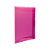 PASTA ABA ELASTICO OFICIO A02B ROSA - Imagem 1