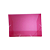 PASTA PEQUENA ABA ELASTICO 1/2 OFICIO A01B ROSA - Imagem 1