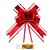 LAÇO ORGANZA 50 X 70 MM PACOTE COM 5 UNIDADES DL88029 - Imagem 1