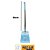 ESCOVA SANITARIA CABO INOX 50CM CK1636 - Imagem 1