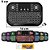 MINI TECLADO BLUETOOTH COM LED LE-7704 - Imagem 1