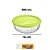 SALADEIRA OCEANI 900ML COM TAMPA PLASTICA 1250 VITAZZA - Imagem 1