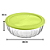 SALADEIRA OCEANI 3,8L COM TAMPA PLASTICA 1280 - Imagem 2
