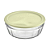 TIGELA LAGUNA 4 LITROS COM TAMPA PLASTICA 3090 - Imagem 1