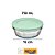 TIGELA LAGUNA 750ML COM TAMPA 3110 - Imagem 1