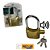 CADEADO COM ALARME TRY-6076 - Imagem 1