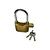 CADEADO COM ALARME TRY-6076 - Imagem 1