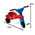 TRICICLO SPIDER VERMELHO 210 - Imagem 2