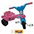 TRICICLO PRINCESA COR ROSA 204 - Imagem 1