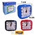 RELOGIO DESPERTADOR TIC TAC SD2126 - Imagem 1