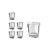 COPO PARA WHISKY 275 ML JOGO COM 6 SL0836 - Imagem 1