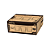COPO PARA WHISKY 275 ML JOGO COM 6 SL0836 - Imagem 2