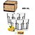 COPO 400 ML JOGO COM 6 SL0866 - Imagem 1