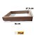 BANDEJA PINUS COM ALÇA SISAL 354 - Imagem 1