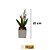 VASO DECORATIVO MINI ORQUIDEA 295 - Imagem 1