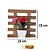 VASO DECORATIVO COM GRADE 7014 - Imagem 1