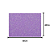EVA GLITER LILAS COM 5 FOLHAS 40 X 60 CM 1715046 - Imagem 2