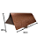 EVA GLITER MARROM COM 5 FOLHAS 40X60CM 1715064 - Imagem 2