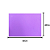 EVA LILAS COM 5 FOLHAS 40X60CM 1714092 - Imagem 2