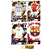 FIGURINHAS UEFA CHAMPIONS LEAGUE COM 4 UNIDADES - Imagem 1