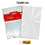 SACO TRANSPARENTE 72X90 CM PCT C/ 25 UN - Imagem 1