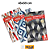 SACO PRESENTE 45X59 CM PCT C/ 25 UN ESTAMPADO - Imagem 1